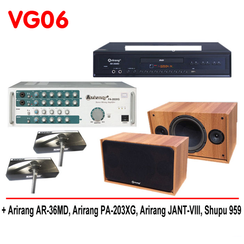 DÀN KARAOKE VG 06