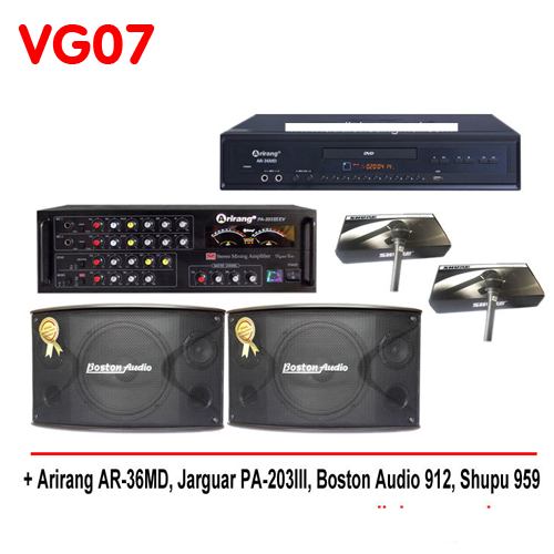 DÀN KARAOKE VG 07