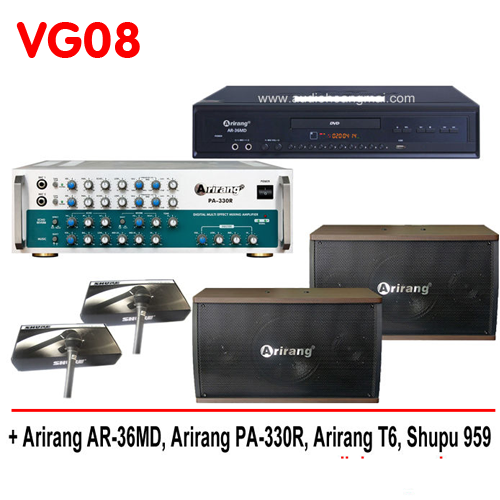 DÀN KARAOKE VG 08