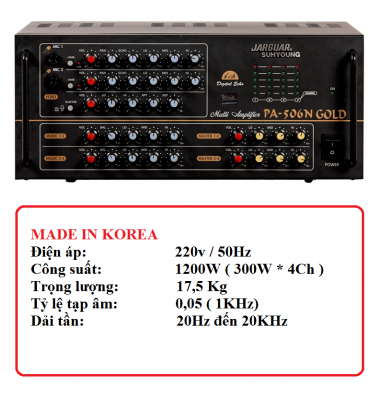 JARGUAR  PA-506N GOLD