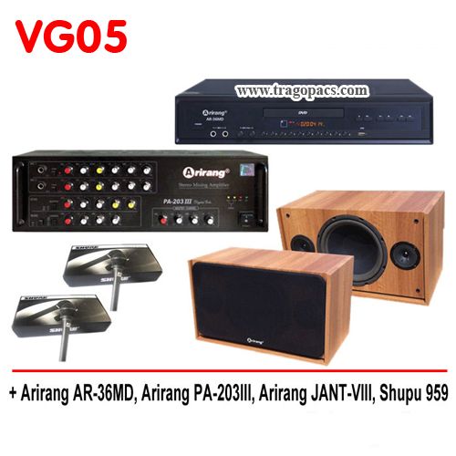 DÀN KARAOKE VG 05
