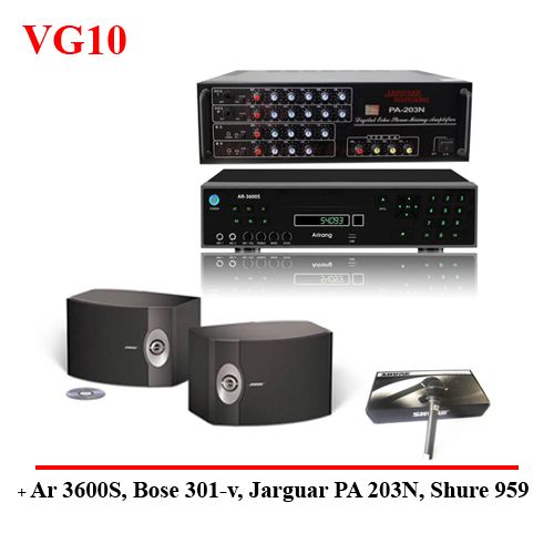 DÀN KARAOKE VG 10 