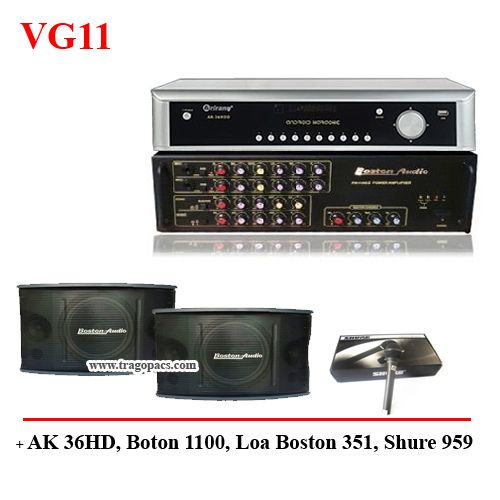 DÀN KARAOKE VG 11 