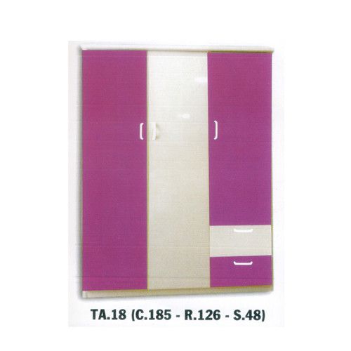 tủ nhựa đài loan TA 18
