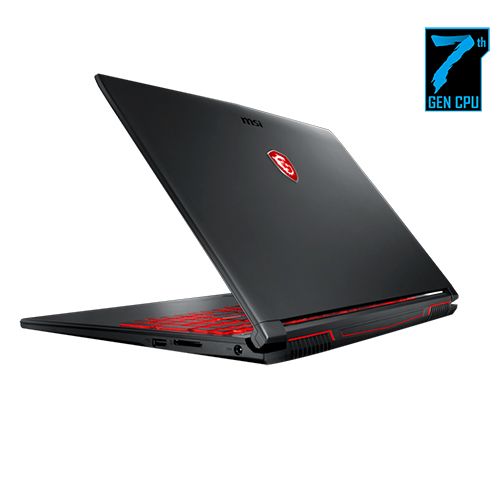 MSI GV62 7RD-1882XVN Core i7-7700HQ/ 8Gb/ HDD 1TB/ GTX1050 4GB/ 15.6