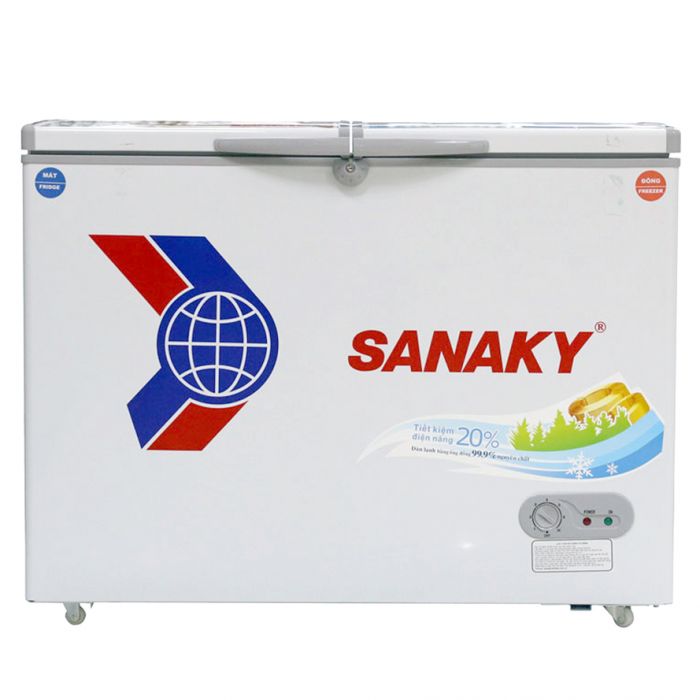Tủ đông Sanaky 260 lít VH-3699W1 (Đông/Mát)