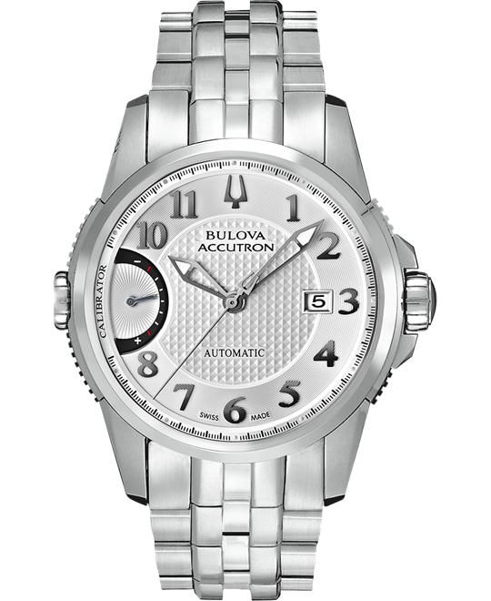 BULOVA ACCUTRON CALIBRATOR AUTOMATIC WATCH 43MM (MSP: 63859)