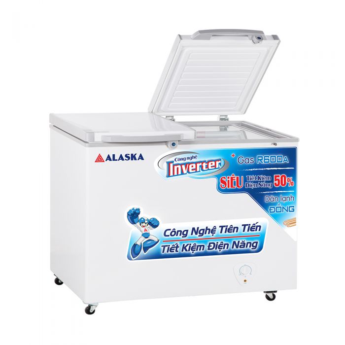 Tủ đông mát Alaska Inverter 282 lít BCD 4568CI 