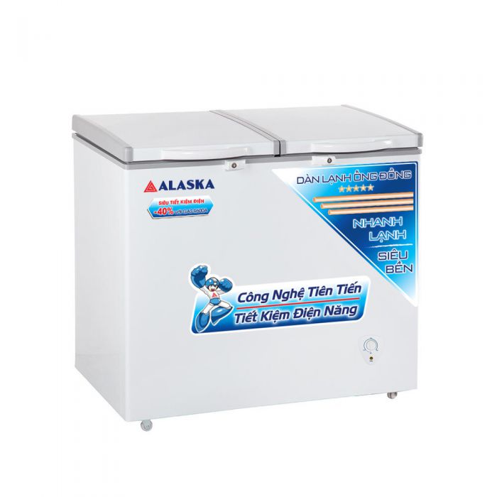 Tủ đông mát Alaska  221 lít BCD-3568C 