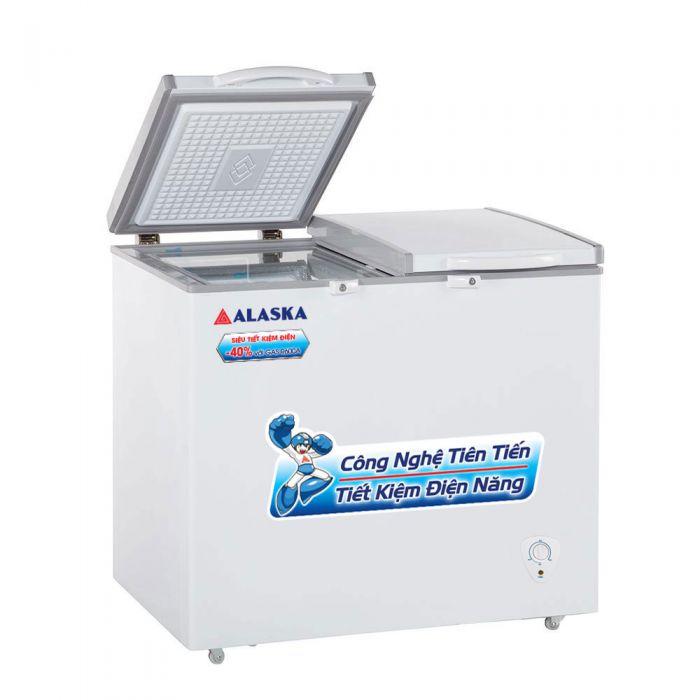 Tủ đông mát ALASKA 282 Lít BCD-4568N 