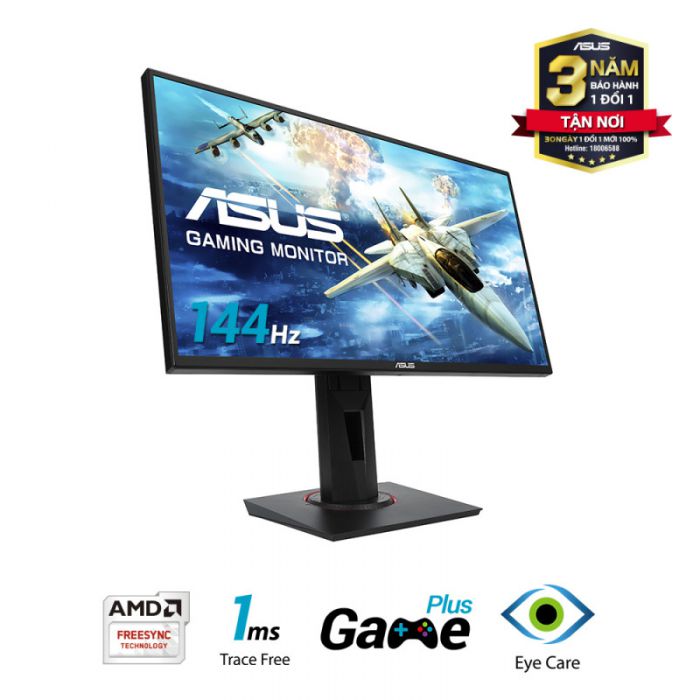 Màn Hình ASUS 25" VG258Q (1920x1080/TN/144Hz/1ms/FreeSync)