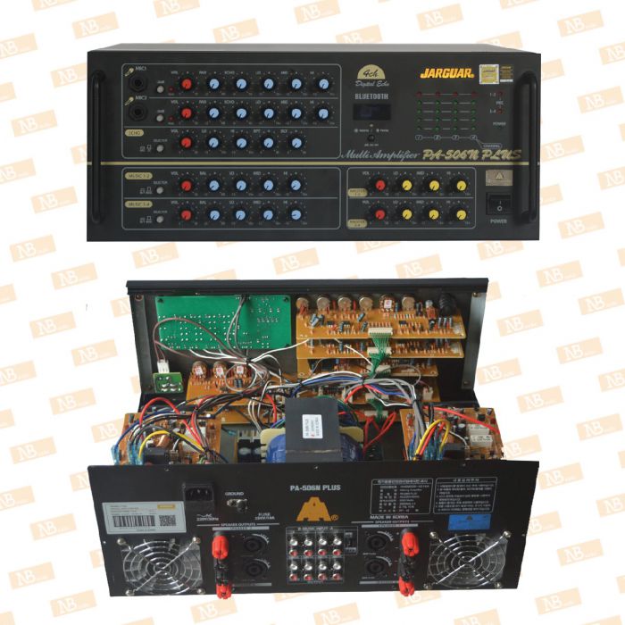 AMPLY JARGUAR PRO 506N GOLD BLUETOOTH
