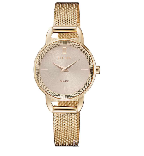 Đồng Hồ Citizen EZ7003-51X Nữ Dây Lưới 26mm