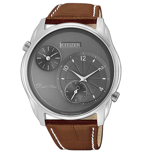 Đồng Hồ Citizen AO3030-16H Nam Máy Pin Dây Da 44mm