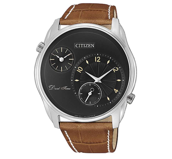 Đồng Hồ Citizen AO3030-16H Nam Máy Pin Dây Da 44mm 