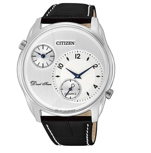 Đồng Hồ Citizen AO3030-16H Nam Máy Pin Dây Da 44mm 