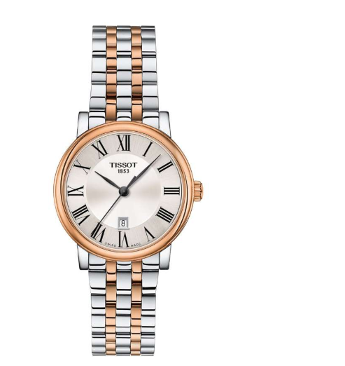 Đồng Hồ Tissot T122.210.22.033.01 Nữ Dây Thép Kính Sapphire 30mm