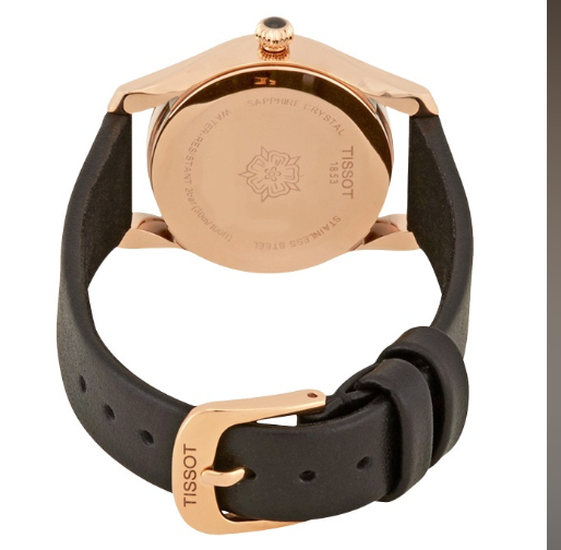 Đồng Hồ Tissot T112.210.36.051.00 Nữ Dây Thép Kính Sapphire 30mm 