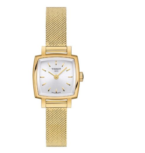 Đồng Hồ Tissot T058.109.33.031.00 Nữ Dây Lưới Kính Sapphire 20mm
