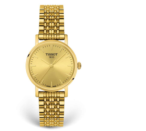 Đồng Hồ Tissot T109.210.33.021.00 Nữ Kính Sapphire 30mm