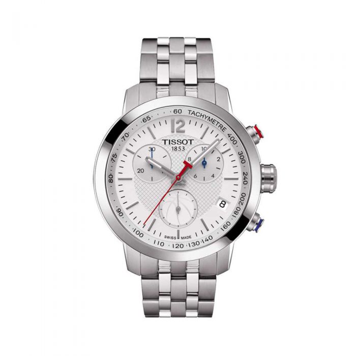 Tissot T055.217.11.017.00 Nữ Dây Thép Kính Sapphire 34mm