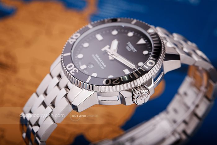 Tissot T120.407.11.051.00 Nam Máy Cơ Kính Sapphire 43mm