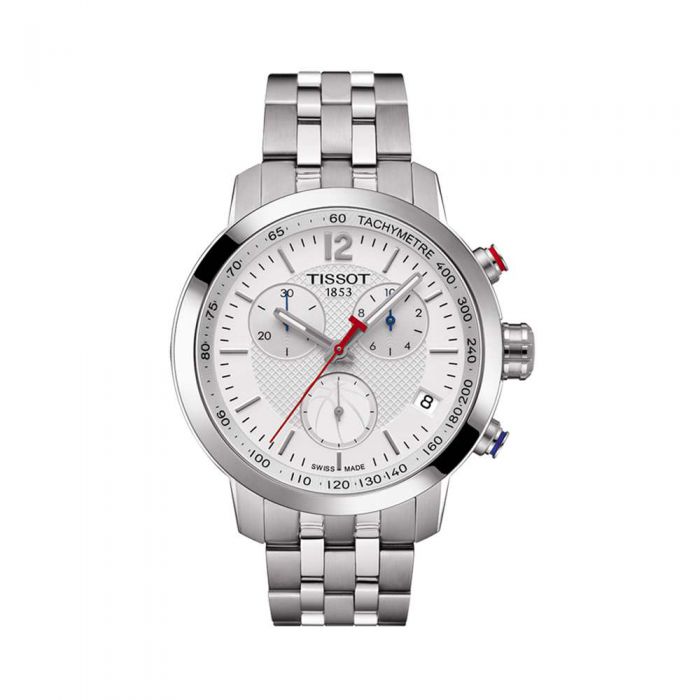 Tissot T055.417.11.017.01 Nam Dây Thép Kính Sapphire 42mm