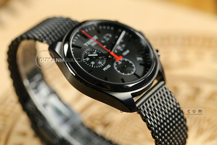 Tissot T101.417.33.051.00 Nam Dây Lưới Kính Sapphire 41mm