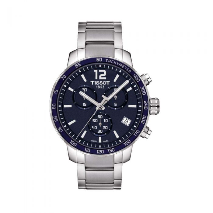 Tissot T095.417.11.047.00 Nam Dây Thép Kính Sapphire 42mm