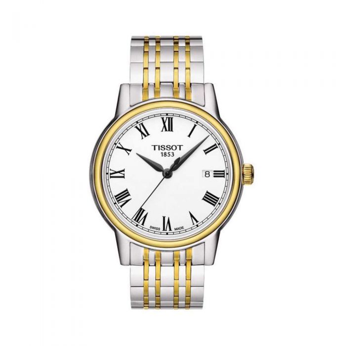Tissot T085.410.22.013.00 Nam Kính Sapphire Lịch Ngày 40mm