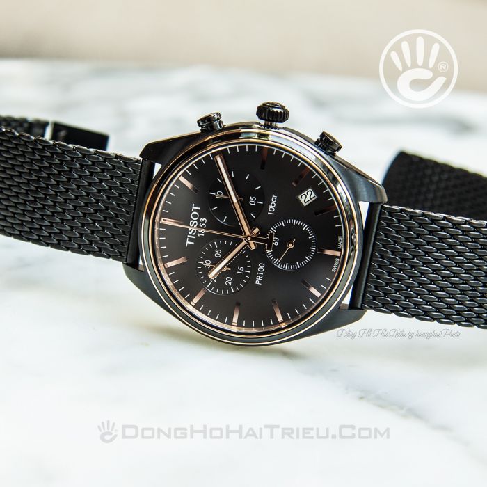 Tissot T101.417.23.061.00 Nam Dòng Chronograph 41mm 