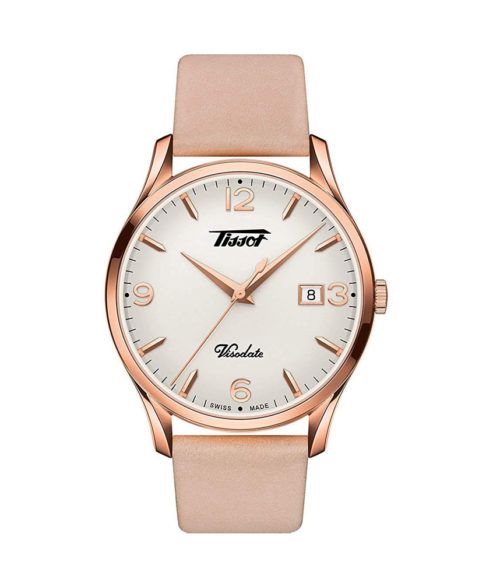 Tissot T118.410.36.277.01 Nam Kính Sapphire Lịch Ngày 40mm