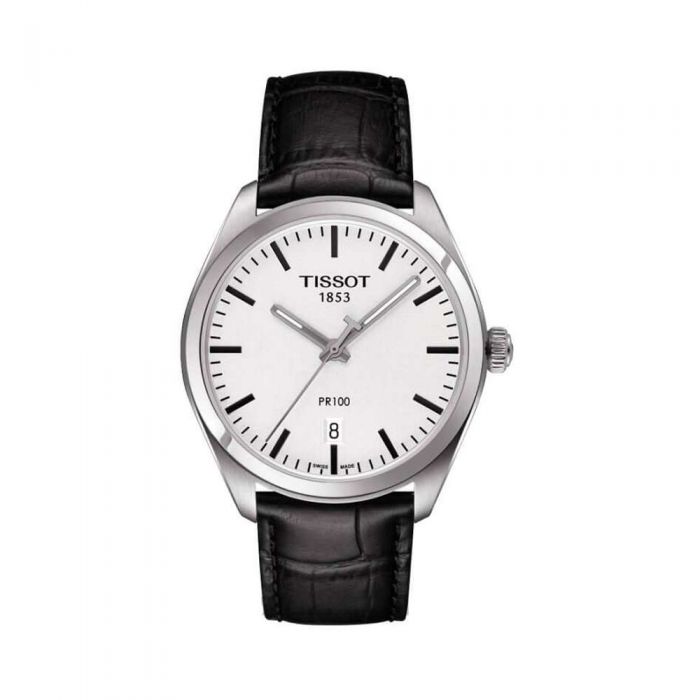 Tissot T101.410.16.031.00 Nam Lịch Ngày Kính Sapphire 39mm