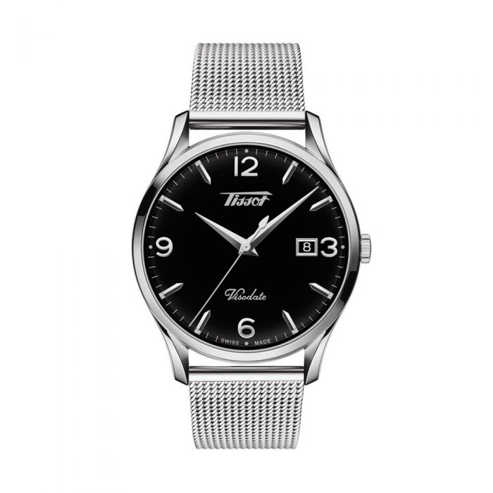 Tissot T118.410.11.057.00 Nam Kính Sapphire Lịch Ngày 40mm