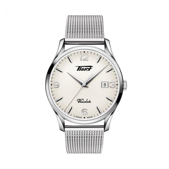 Tissot T118.410.11.277.00 Nam Kính Sapphire Lịch Ngày 40mm