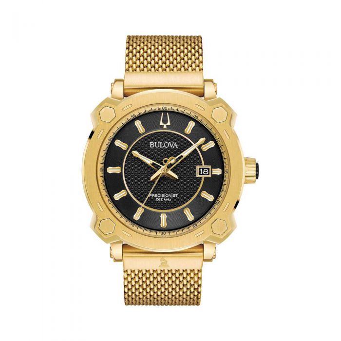 Bulova 97B163 Nam Bộ Máy 262kHz Thép Không Gỉ 44mm