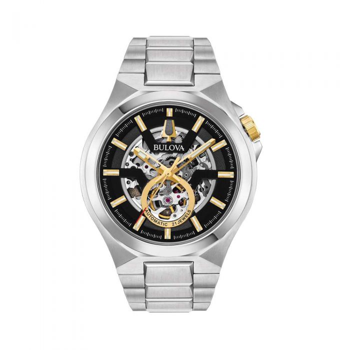 Bulova 98A224 Nam Máy Cơ 46mm