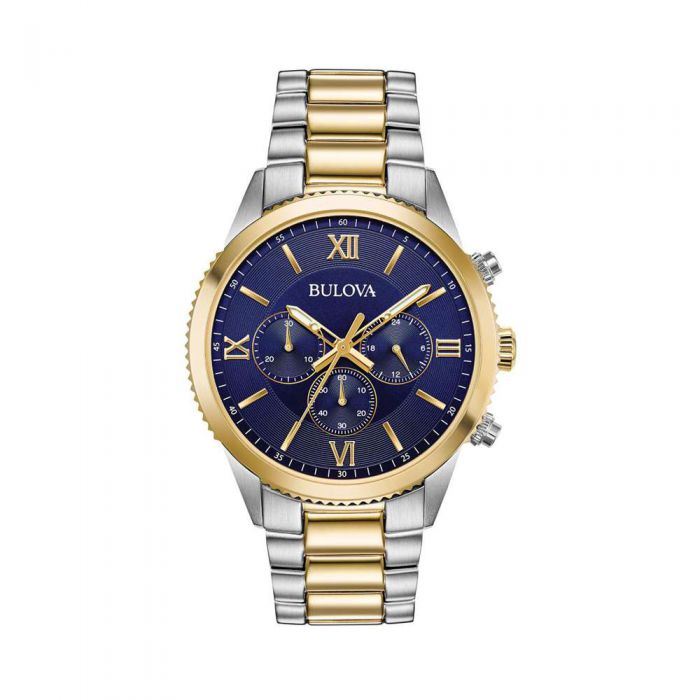 Bulova 98A220 Nam Chronograph Thép Không Gỉ 42mm