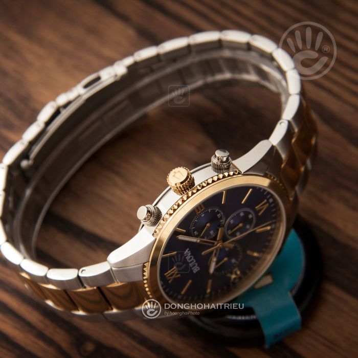 Bulova 98A220 Nam Chronograph Thép Không Gỉ 42mm 