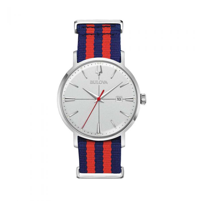 Bulova 96B314 Nam Dây Vải 39mm