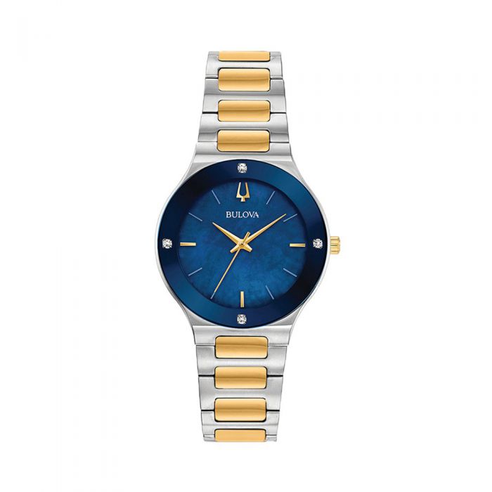  Bulova 98R273 Nữ Đính Kim Cương 32mm