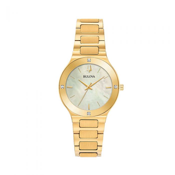 Bulova 97R102 Nữ Đính Kim Cương 32mm