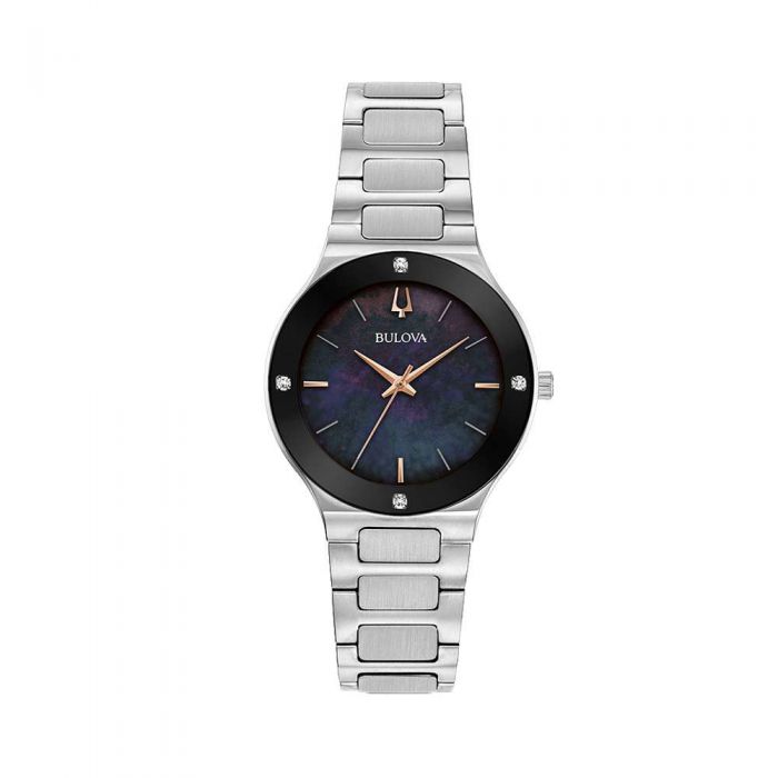  Bulova 96R231 Nữ Đính Kim Cương 32mm