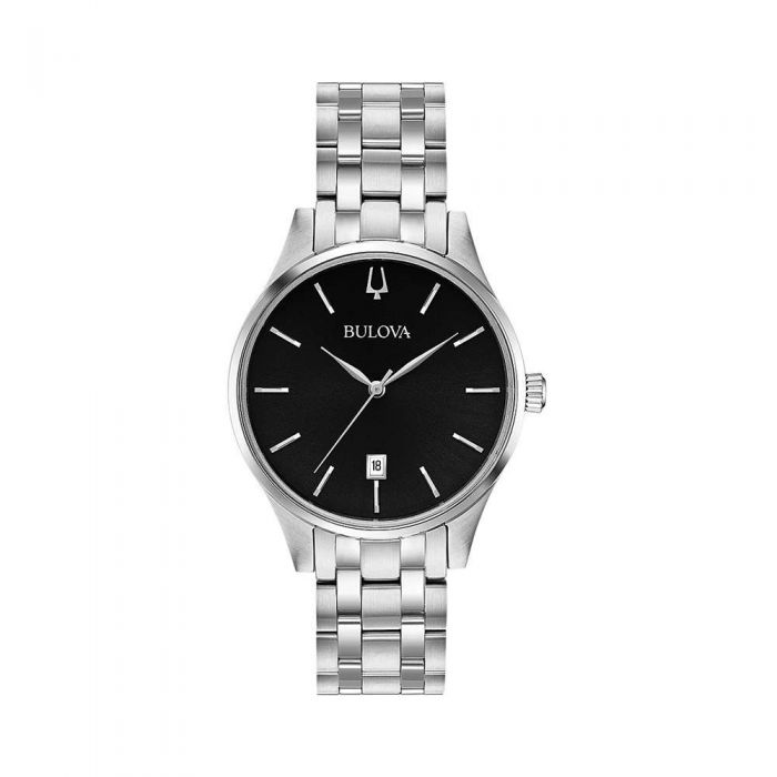 Bulova 96M150 Nữ Thép Không Gỉ Lịch Ngày 36mm