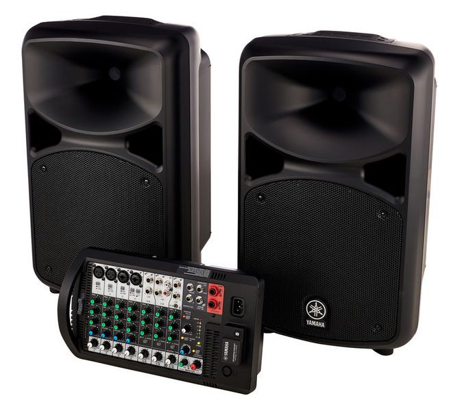 Yamaha stagepas 600BT
