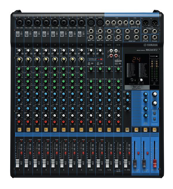 Bàn Mixer yamaha MG16XU