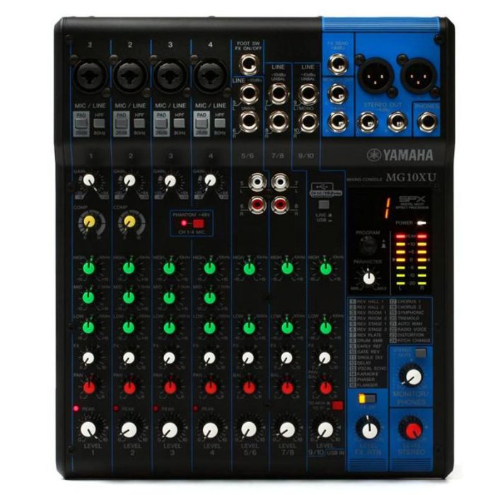 Bàn mixer yamaha MG10XU
