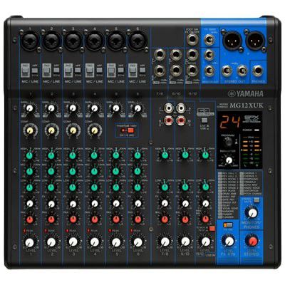 Bàn Mixer yamaha MG12XU