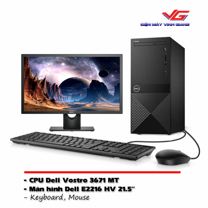 DELL Vostro 3471ST STI30622W I3-9100/4GD4/1T/DVDRW/Win10/ 22 inch 