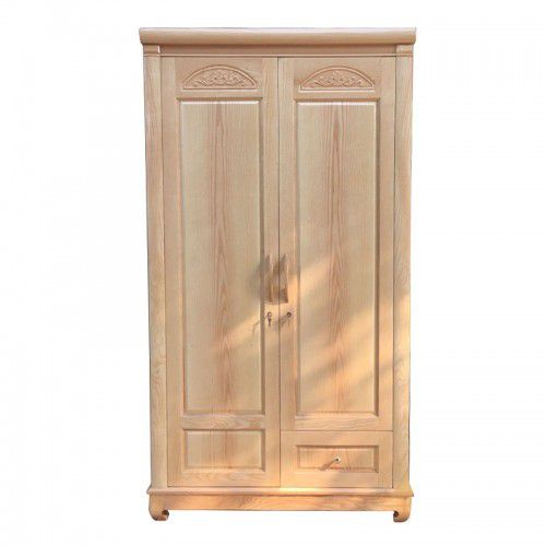 Tủ Quần Áo Nhỏ Gỗ Sồi Nga Tự Nhiên